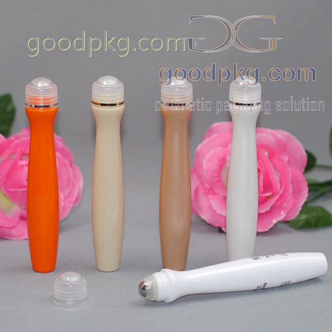 15ml plastic roll on bottle with S/S roller ball