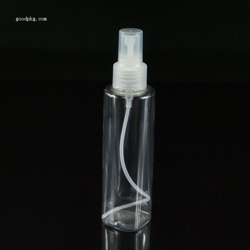 150ml  PET bottle with fine mist sprayer