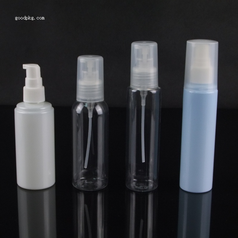 100ml-120ml PET lotion bottles