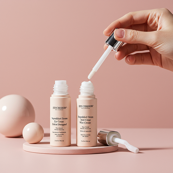 Eye Cream Roller Bottle