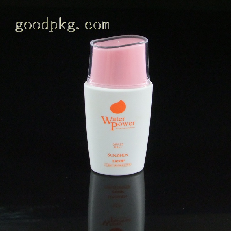 50ml plastic bottle for suncream