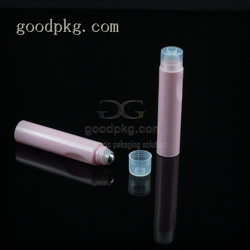 10ml plastic roller bottle with S/S roller ball