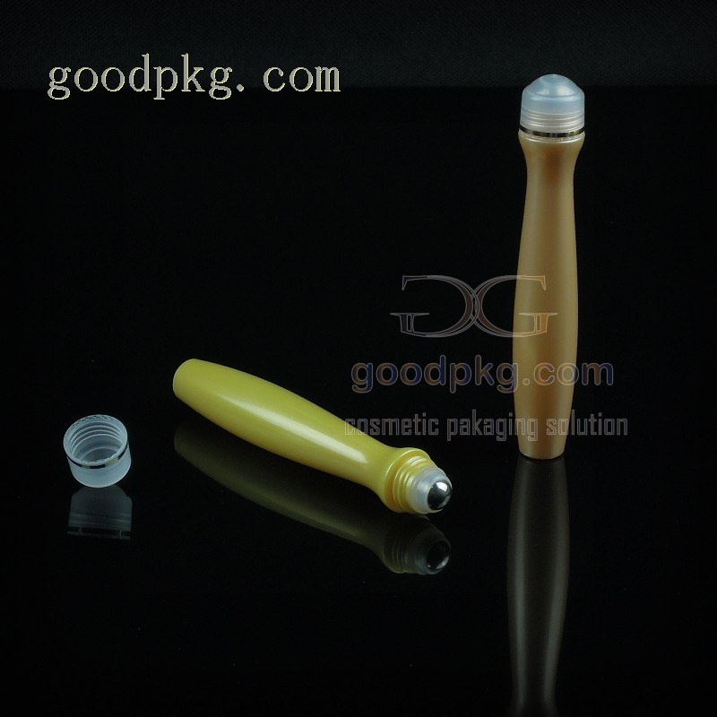 15ml plastic roll on bottle with S/S roller ball