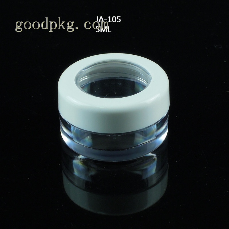 5ML plastic jar for mini tester