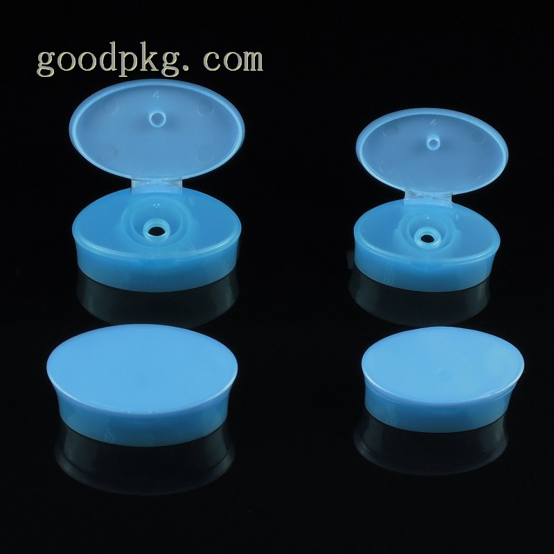 plastic flip top cap for plastic bottle