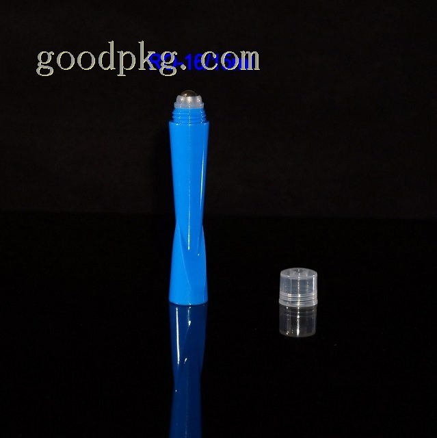 15ml plastic roller bottle with S/S ball