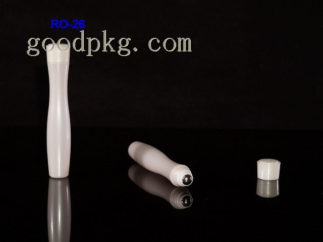 18 ml plastic roller bottle with S/S ball