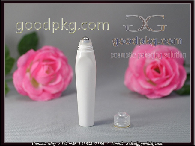 10ml plastic roll on bottle with roller ball