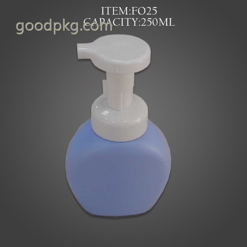 foamer pump with 250ml bottle 8OZ