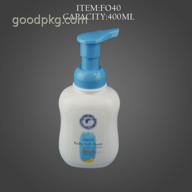 foamer pump with 400ml bottle 13OZ