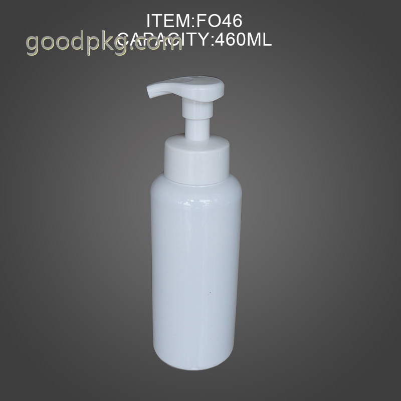 foamer pump with 460ml bottle 15OZ straight bottle