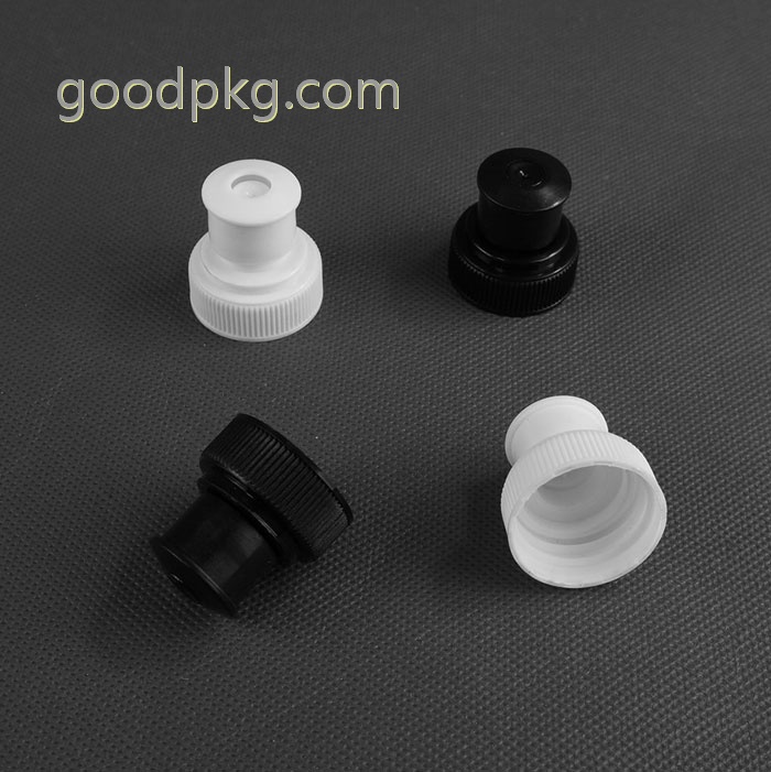 plastic pull-off  closure applicator for bottle