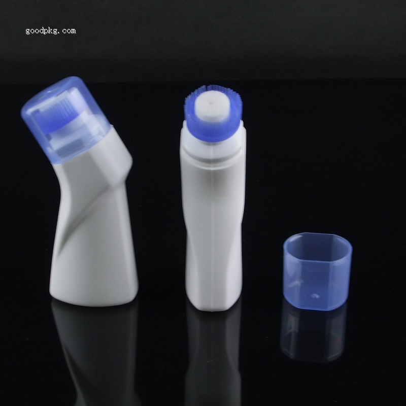 50ML detergent dispenser bottle with brush