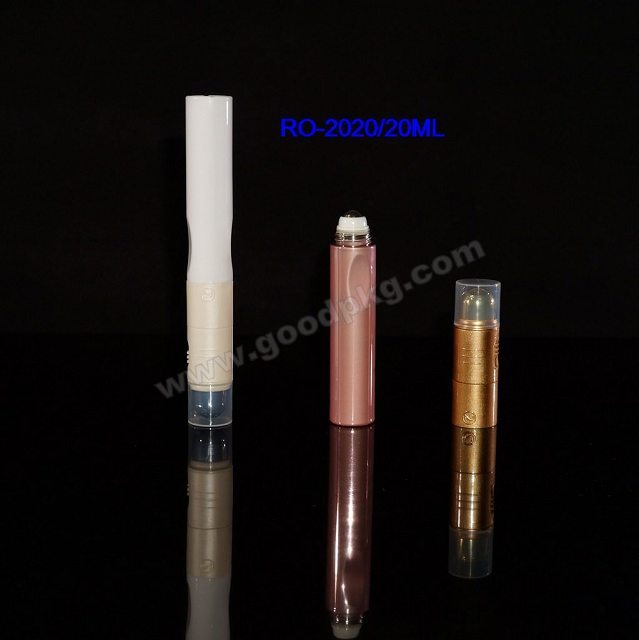 micro vibration roll on bottle